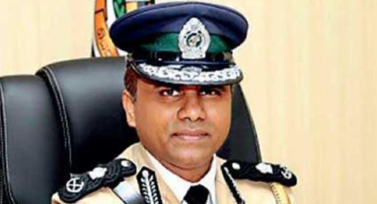 SDIG Waruna Jayasundara Transferred